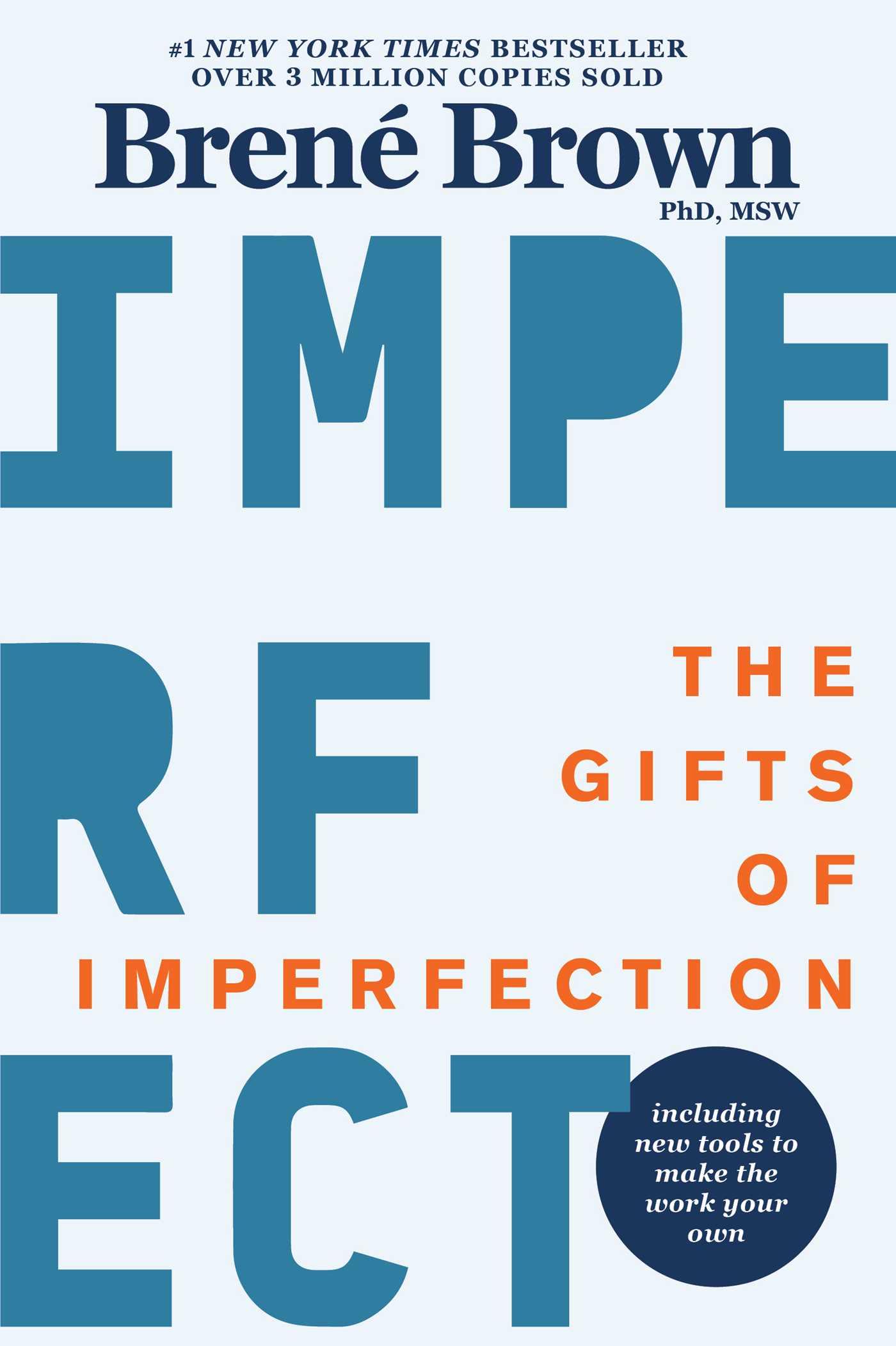 Vorderes Coverbild The Gifts of Imperfection