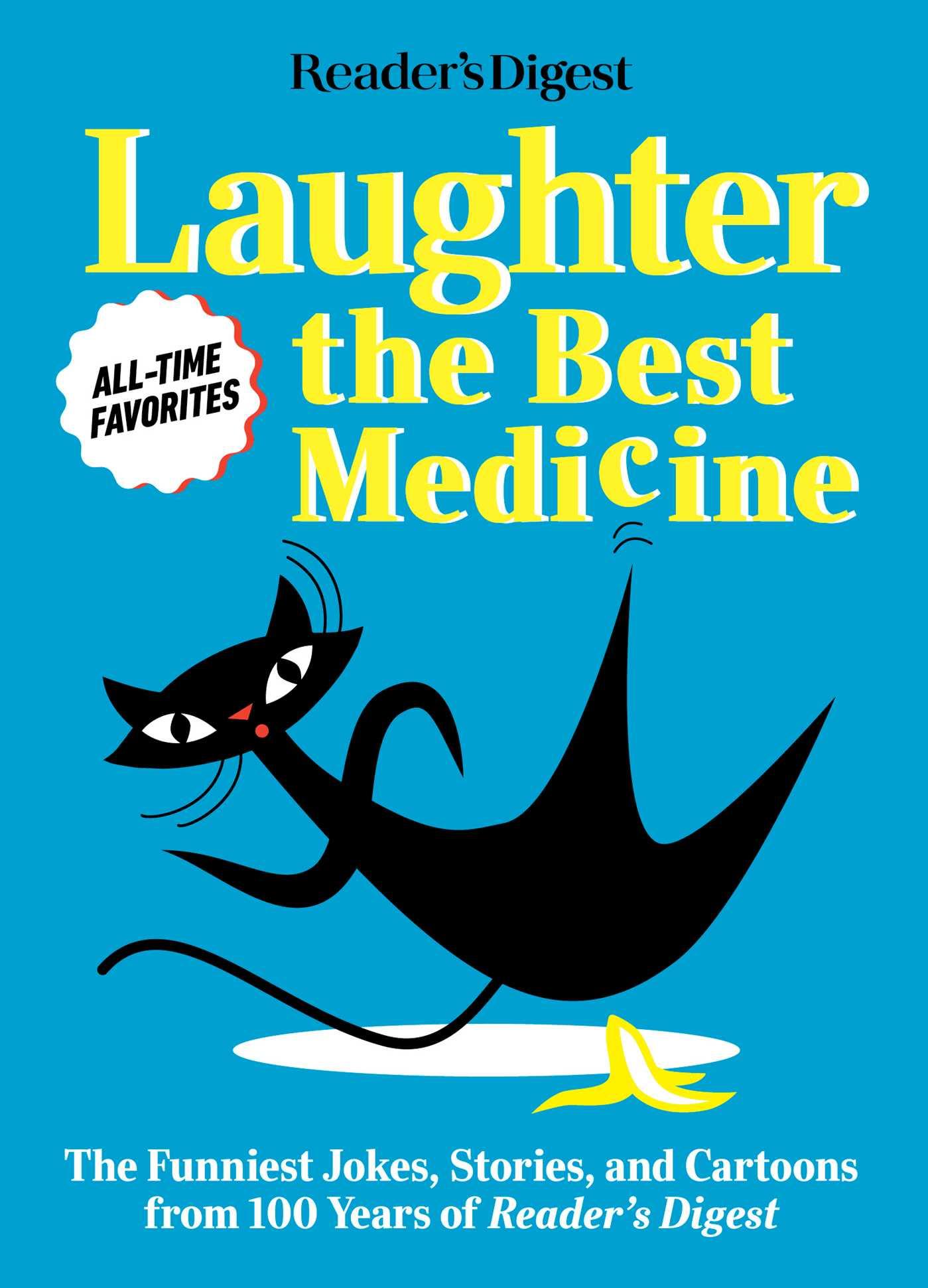 Vorderes Coverbild Reader's Digest Laughter Is the Best Medicine: All Time Favorites