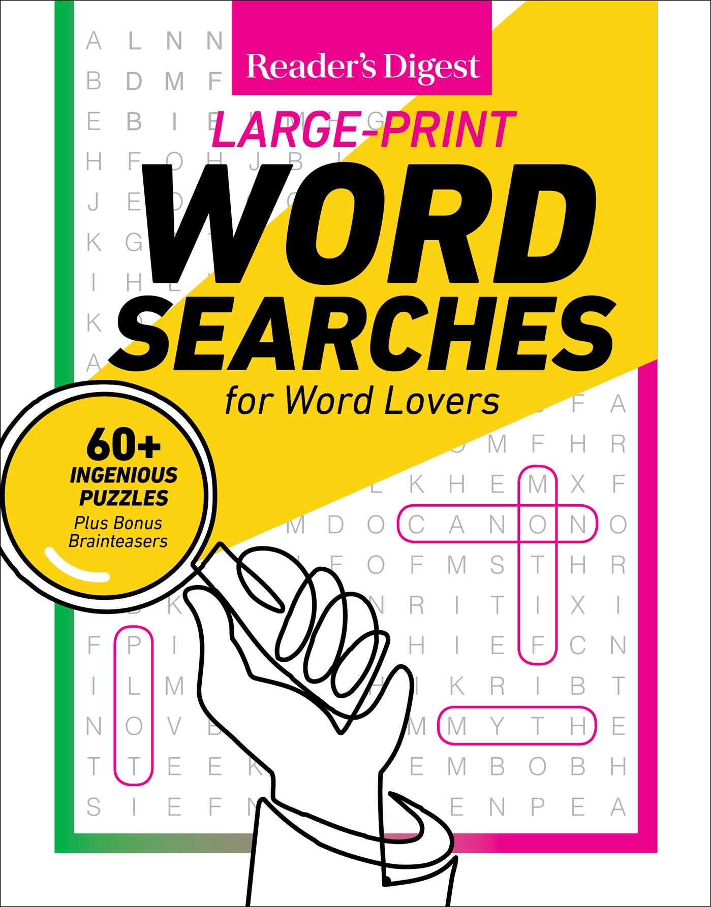 Vorderes Coverbild Reader's Digest Large Print Word Searches