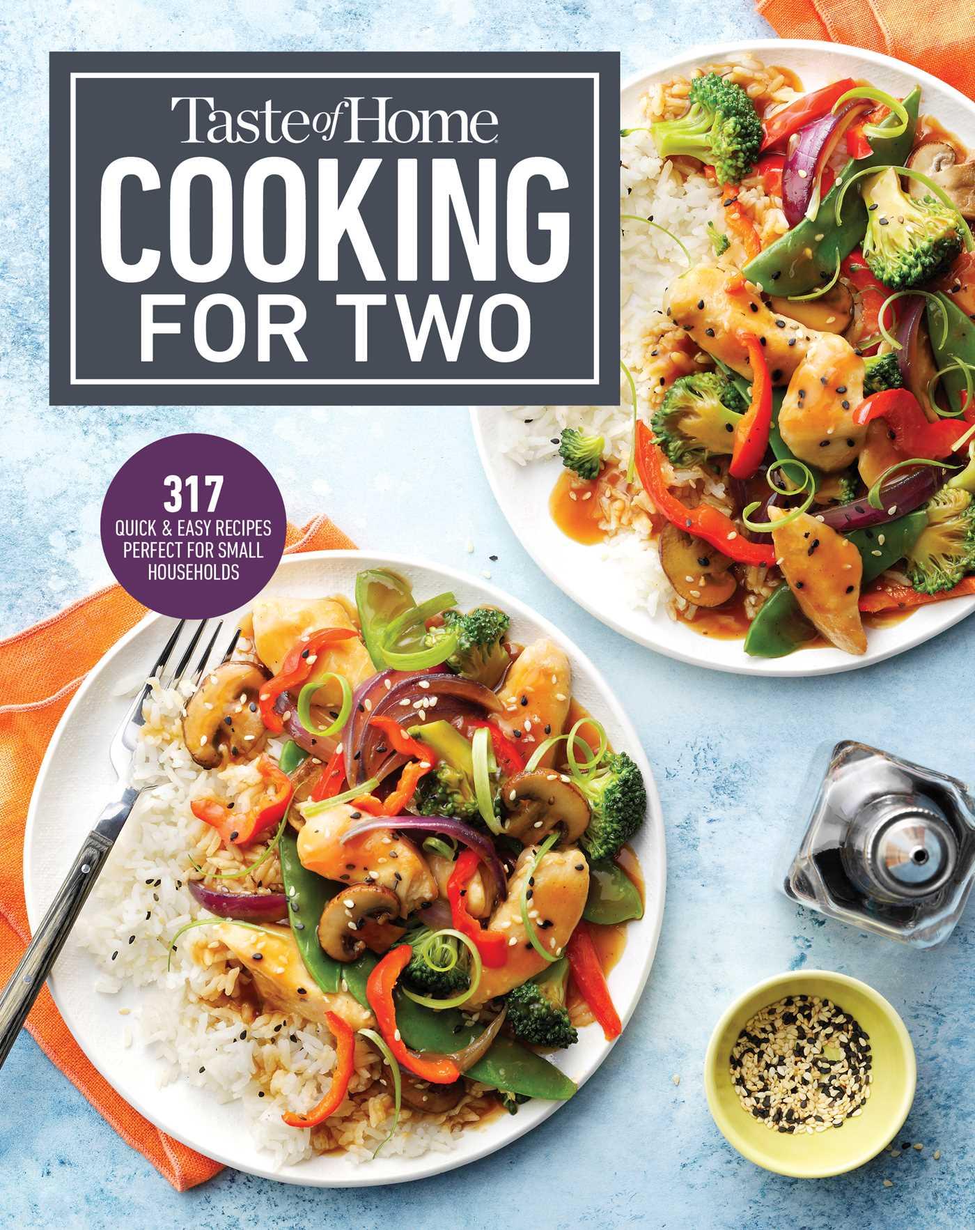 Vorderes Coverbild Taste of Home Cooking for Two