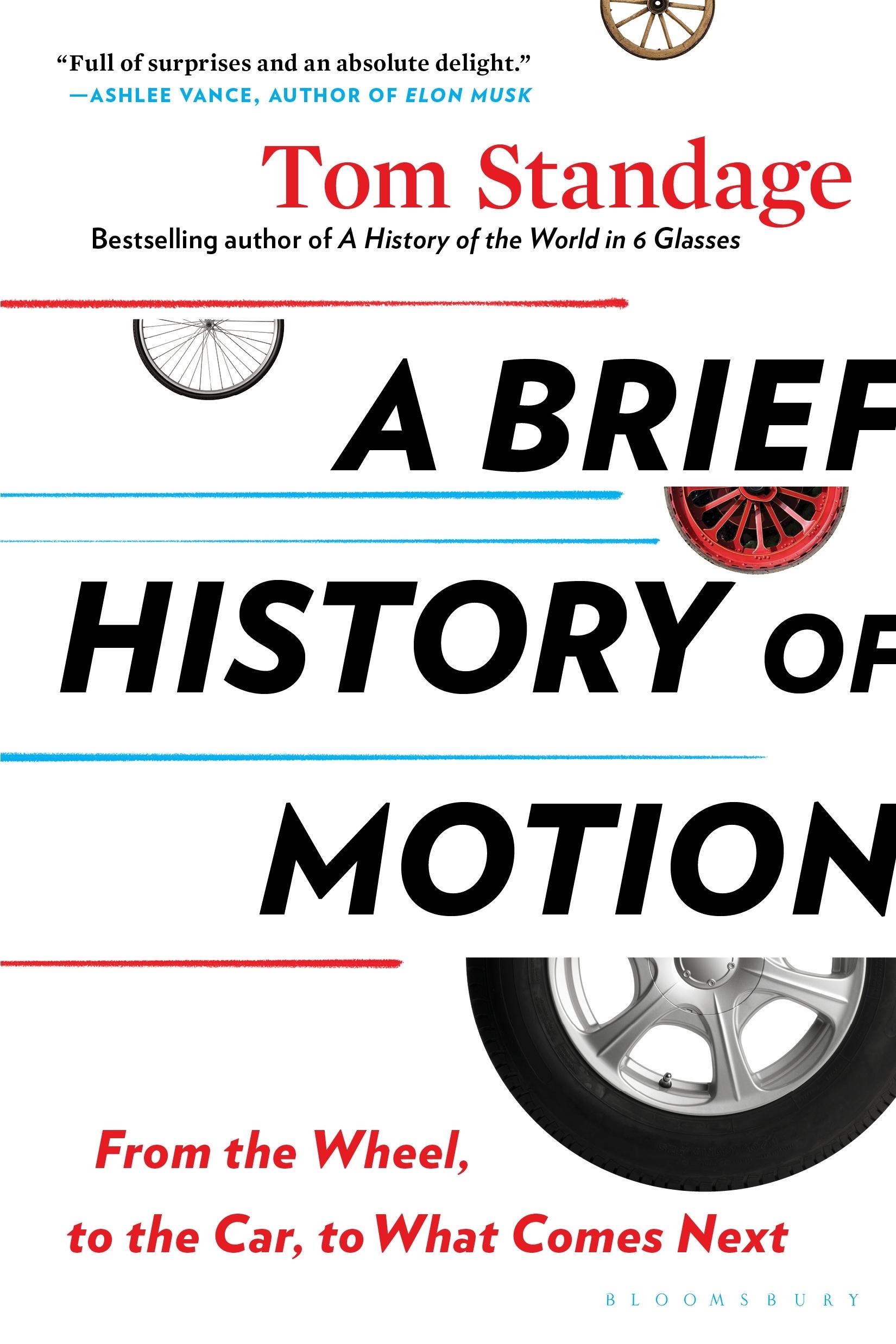 Vorderes Coverbild A Brief History of Motion