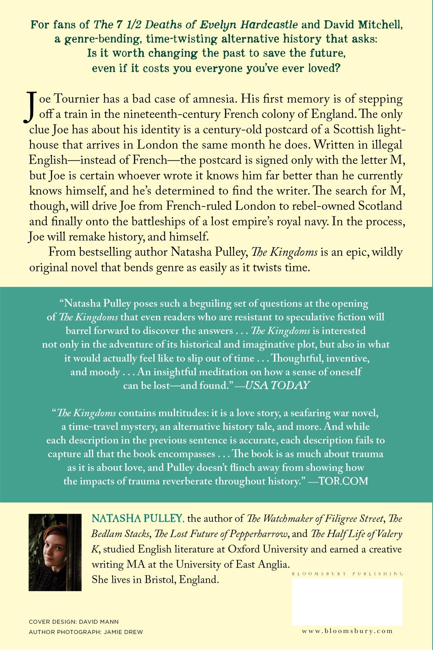 Rückseitencover The Kingdoms