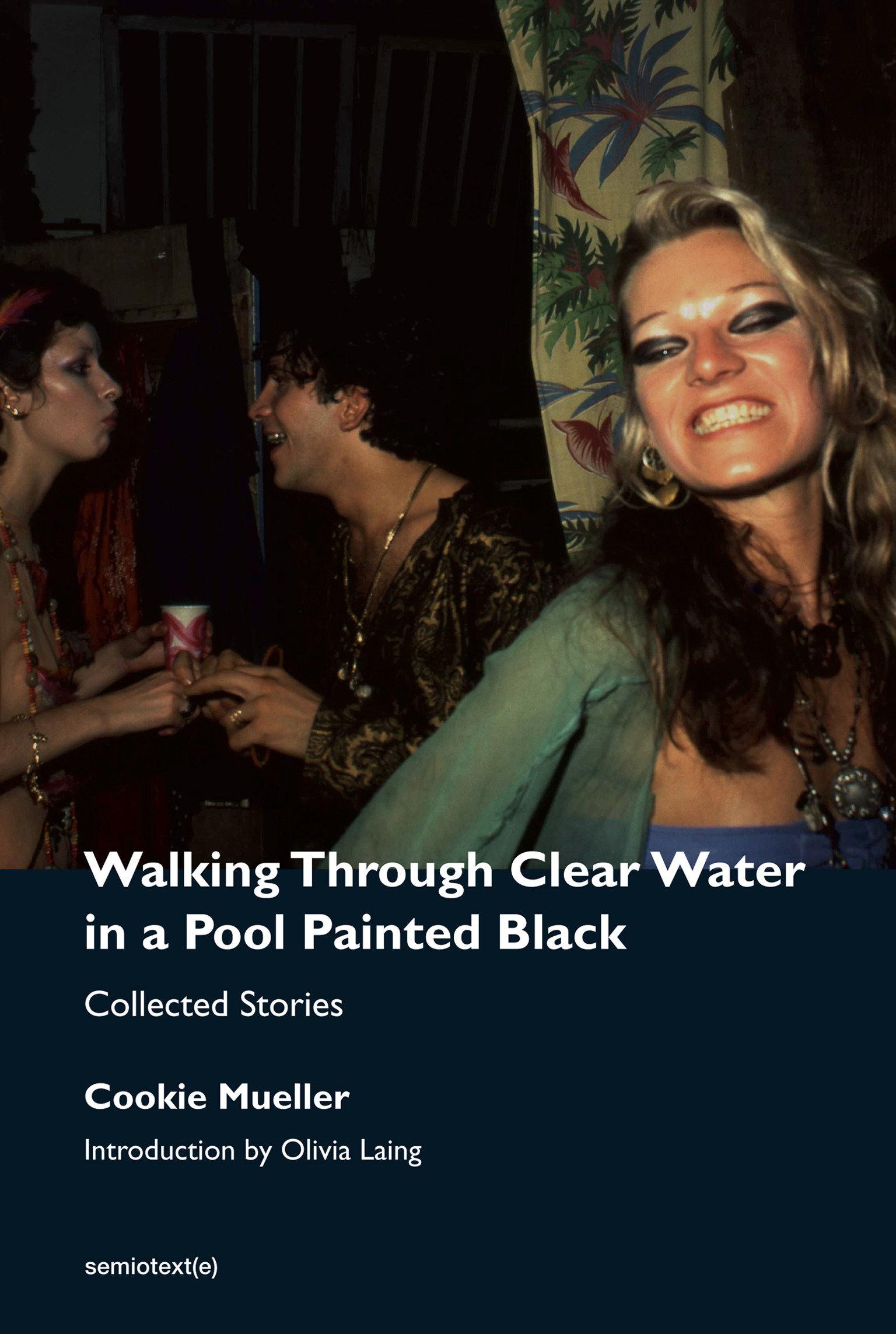 Vorderes Coverbild Walking Through Clear Water in a Pool Painted Black, new edition