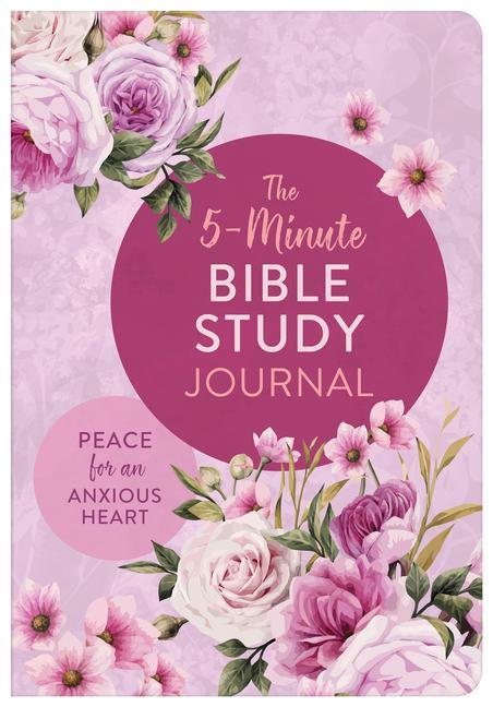 Vorderes Coverbild The 5-Minute Bible Study Journal