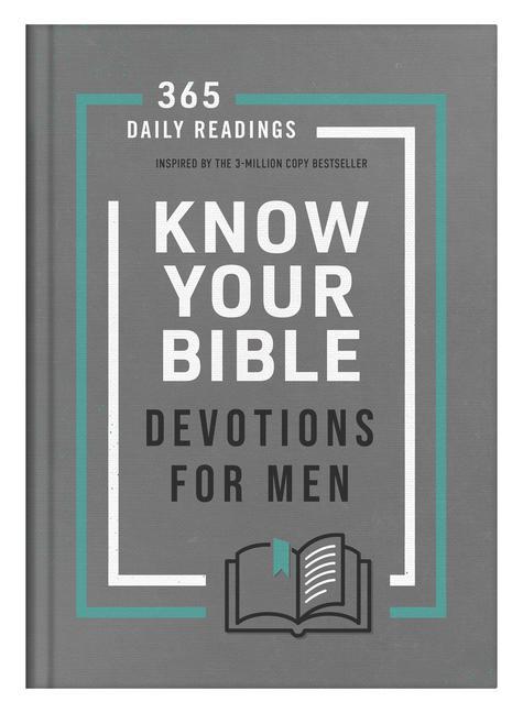 Vorderes Coverbild Know Your Bible Devotions for Men