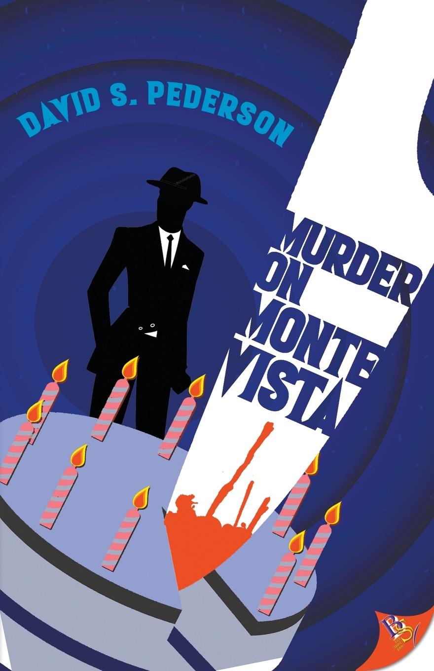 Vorderes Coverbild Murder on Monte Vista
