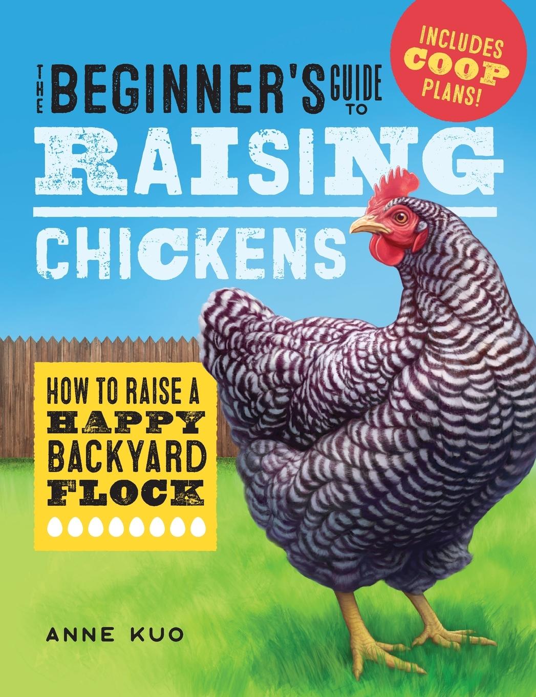 Vorderes Coverbild The Beginner's Guide to Raising Chickens