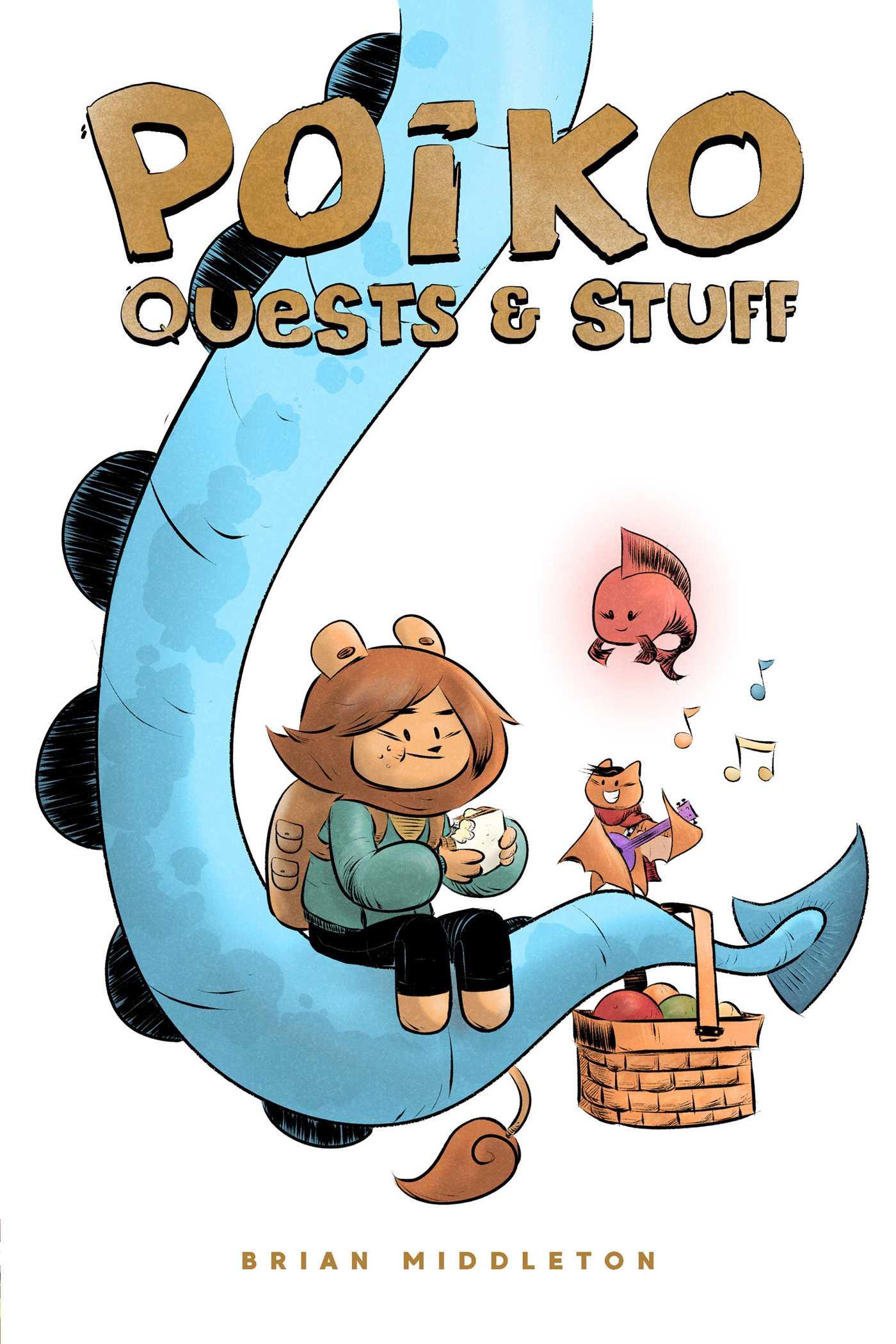 Vorderes Coverbild Poiko: Quests & Stuff
