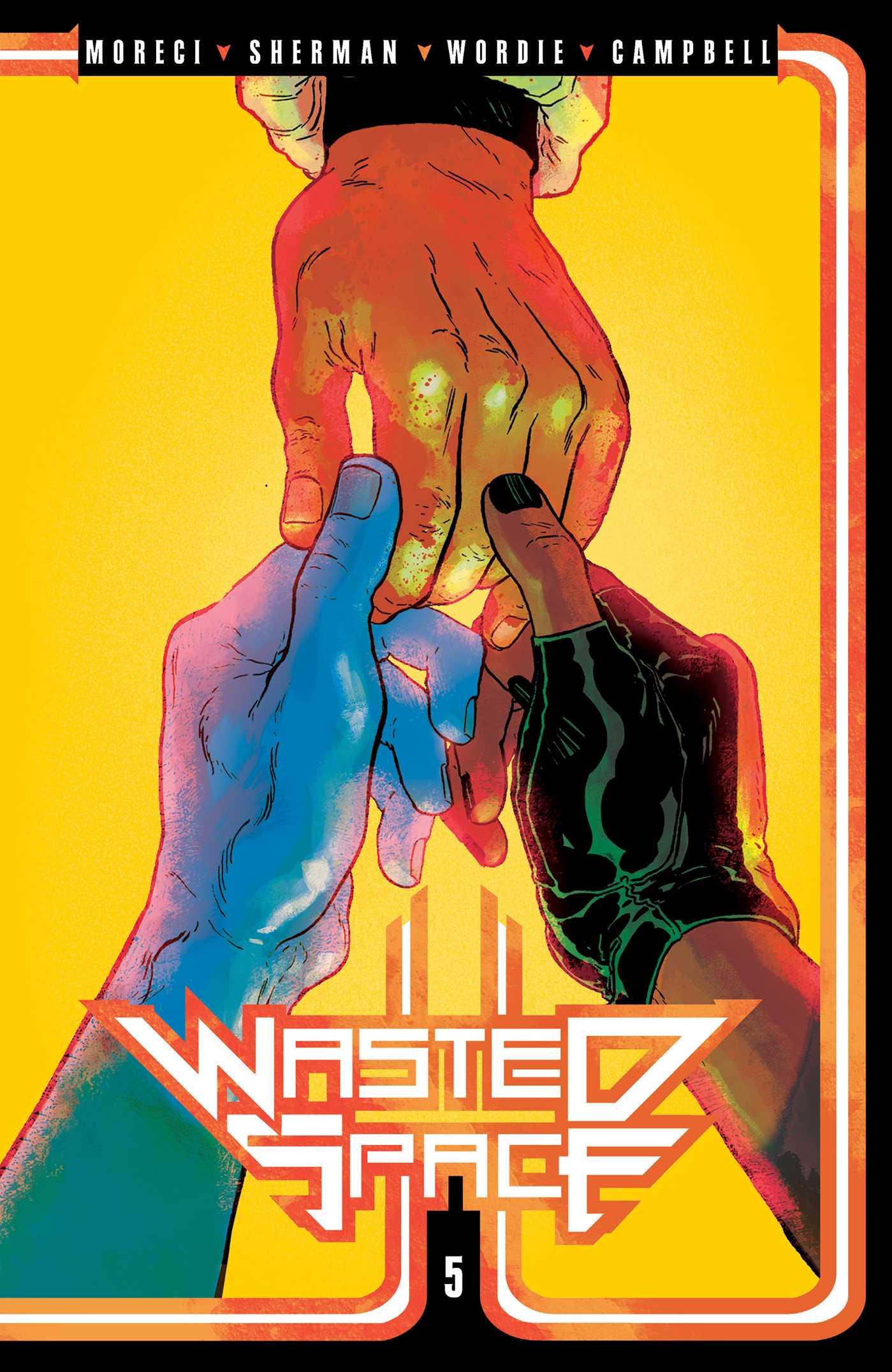 Vorderes Coverbild Wasted Space Vol. 5