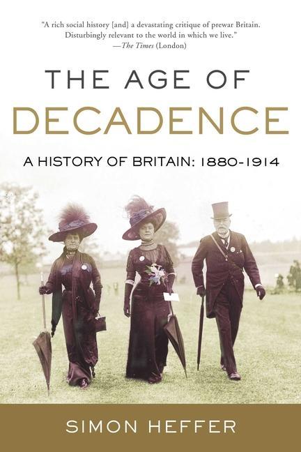 Vorderes Coverbild The Age of Decadence