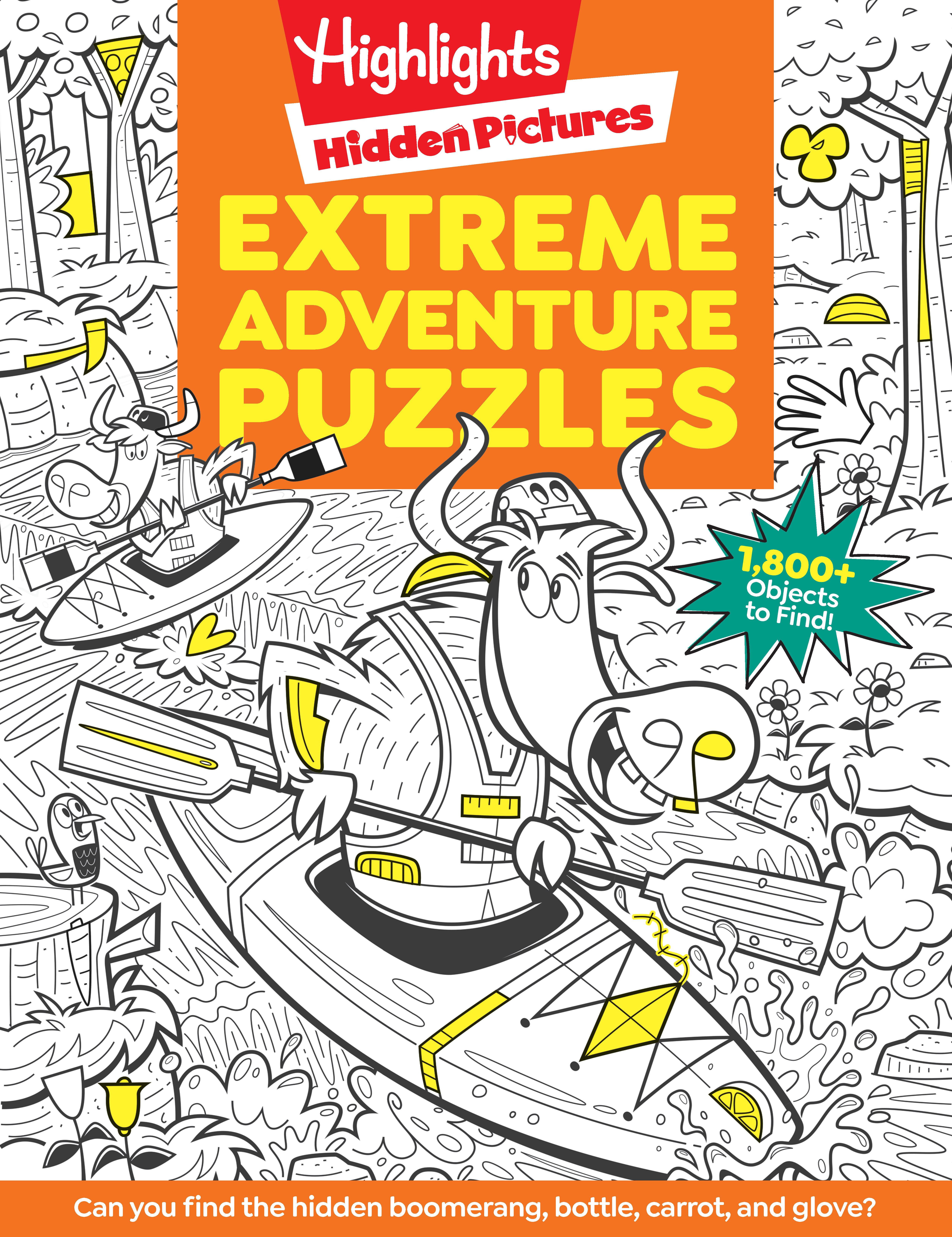 Vorderes Coverbild Extreme Adventure Puzzles