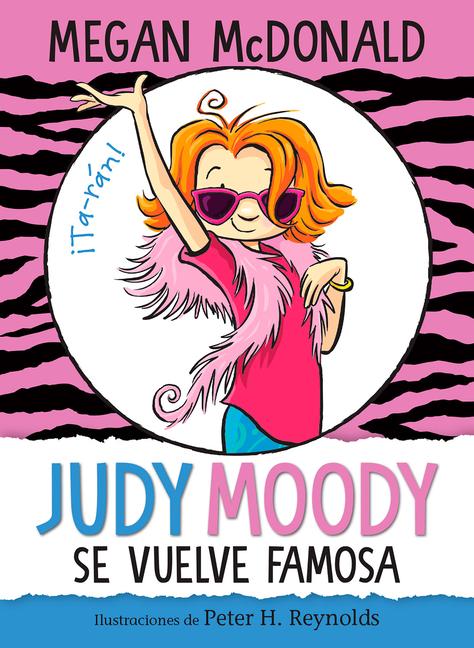 Vorderes Coverbild Judy Moody Se Vuelve Famosa / Judy Moody Gets Famous!