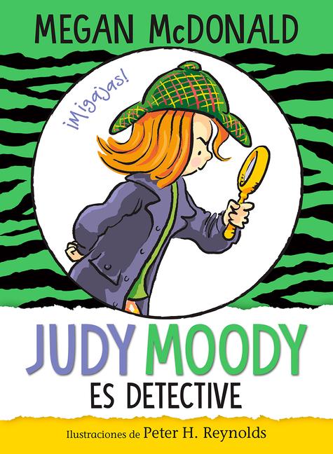 Vorderes Coverbild Judy Moody Es Detective / Judy Moody, Girl Detective