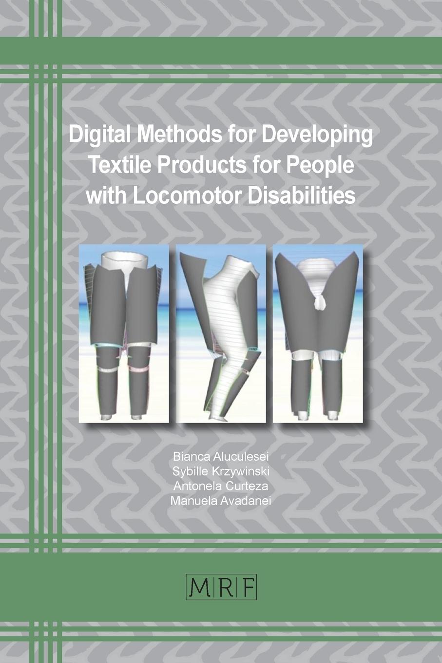 Vorderes Coverbild Digital Methods in Developing Textile Products for People with Locomotor Disabilities
