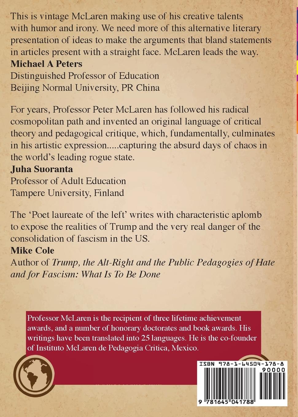 Rückseitencover Critical Pedagogy Manifesto