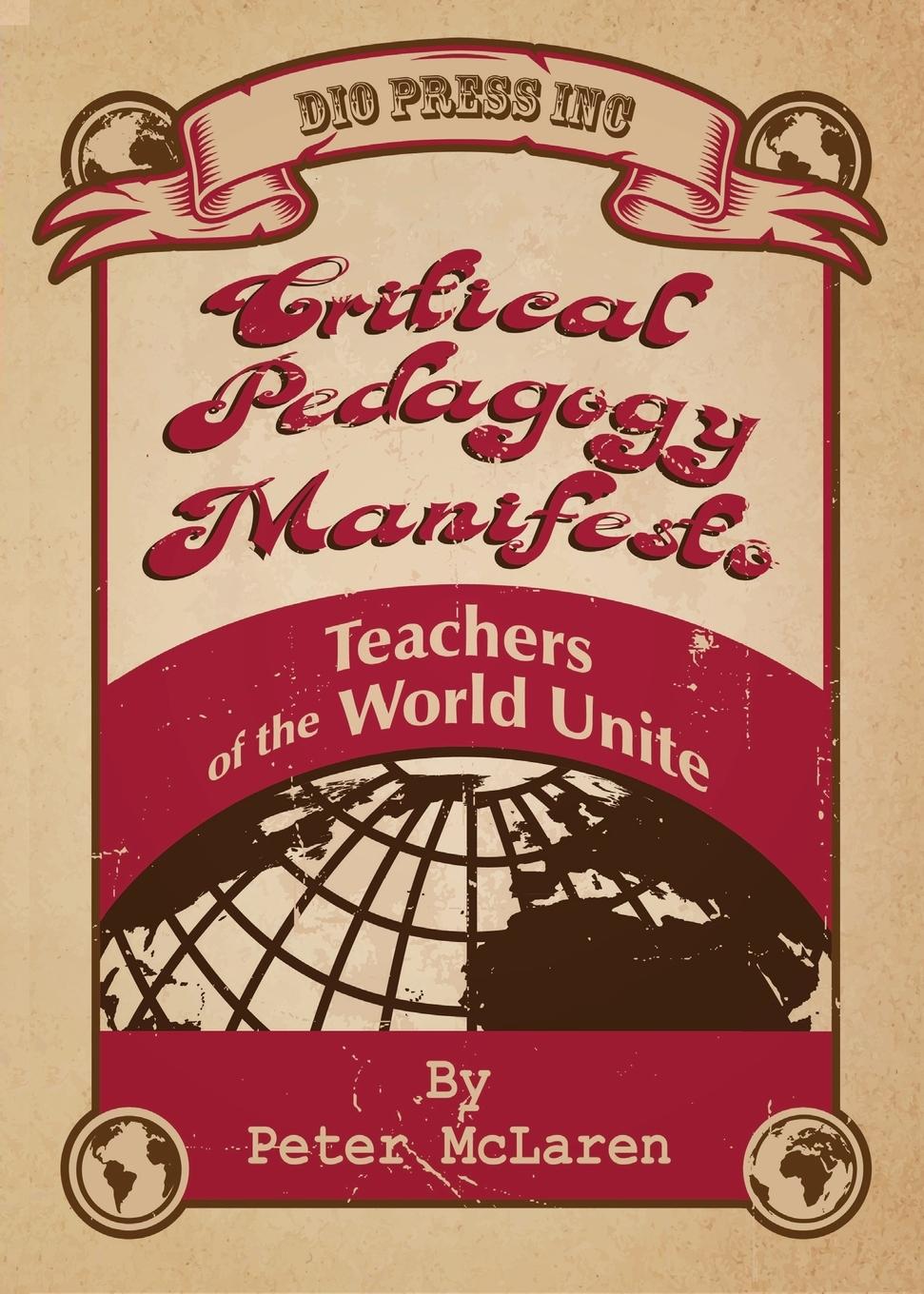 Vorderes Coverbild Critical Pedagogy Manifesto