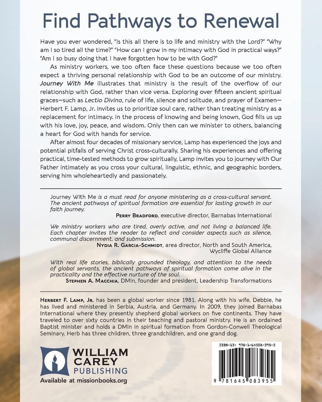 Rückseitencover Journey With Me