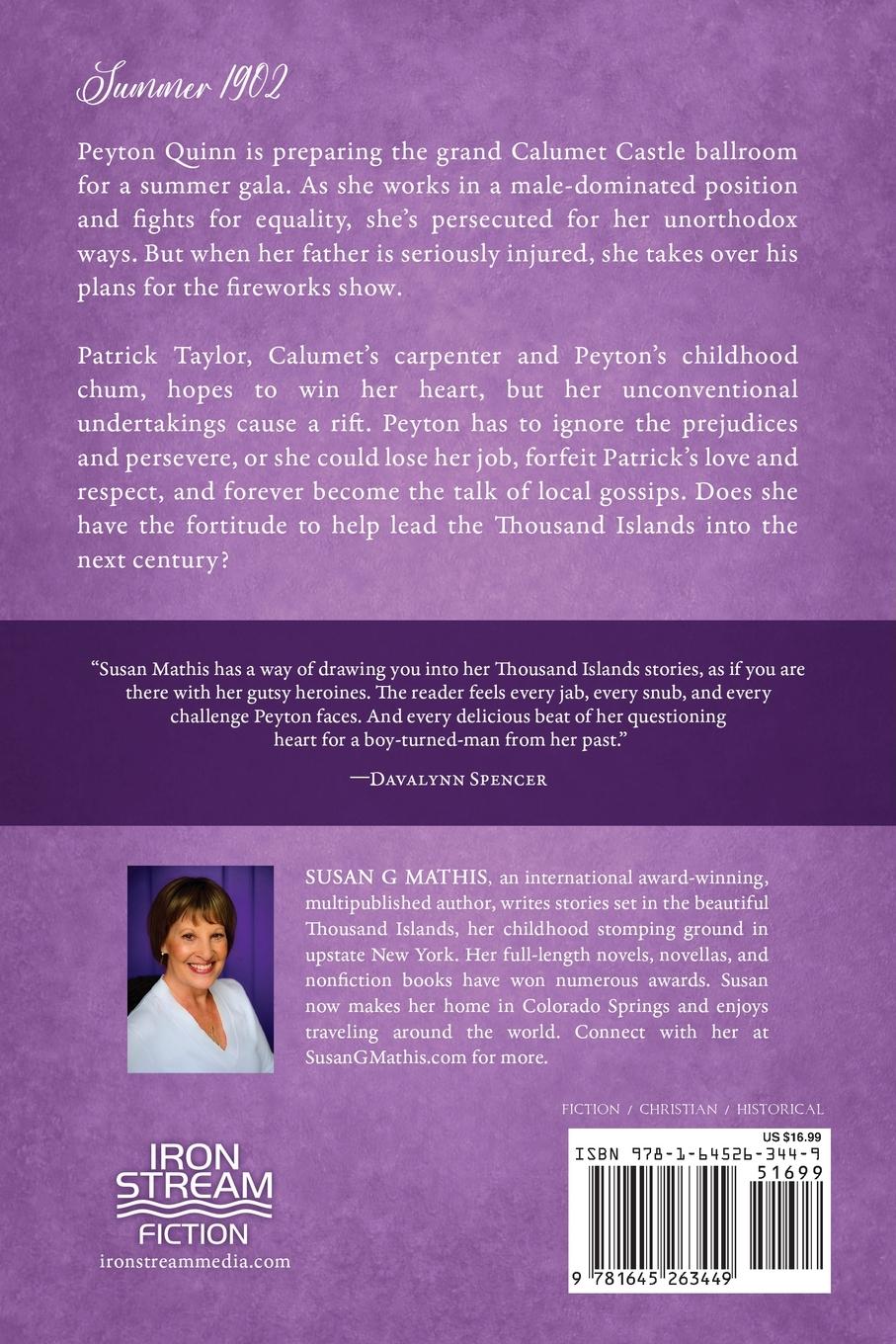 Rückseitencover Peyton's Promise