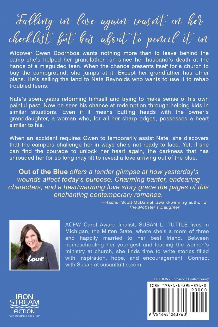 Rückseitencover Out of the Blue