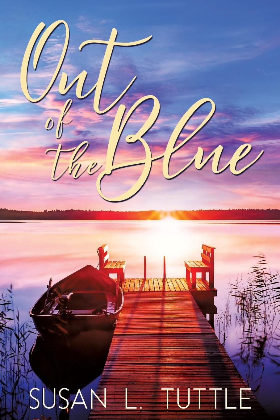 Vorderes Coverbild Out of the Blue