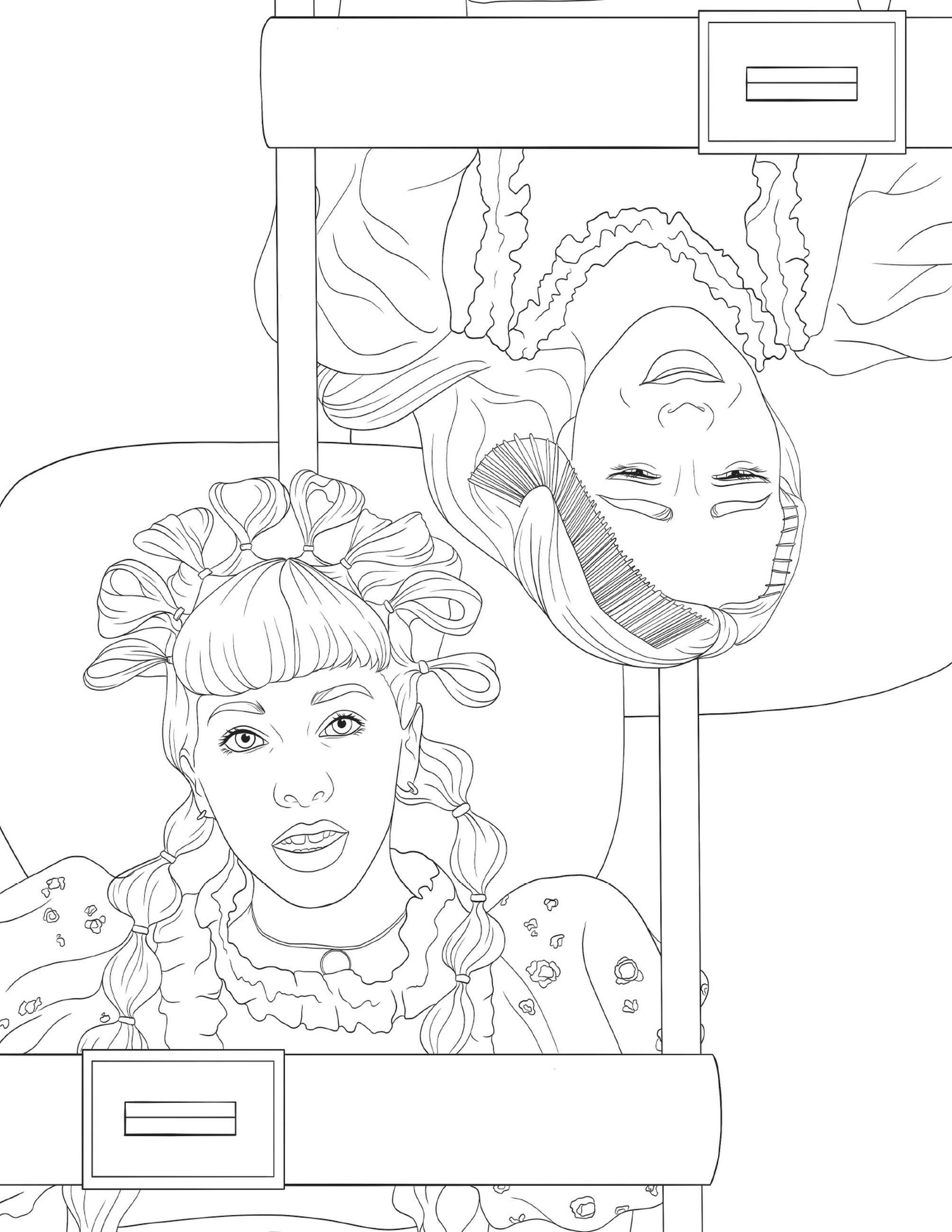 Beispielinhalt (Bild) K-12 Coloring Book