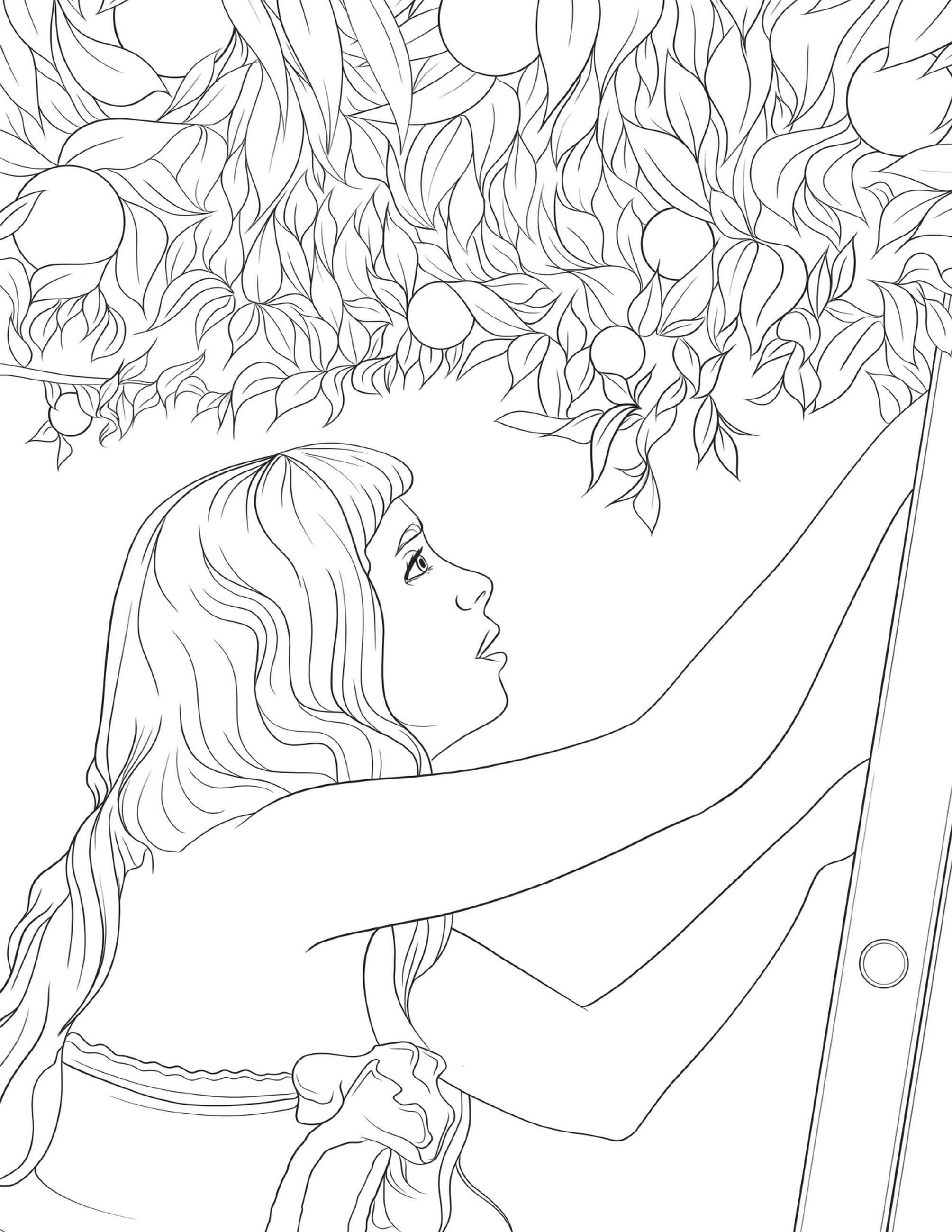 Beispielinhalt (Bild) K-12 Coloring Book