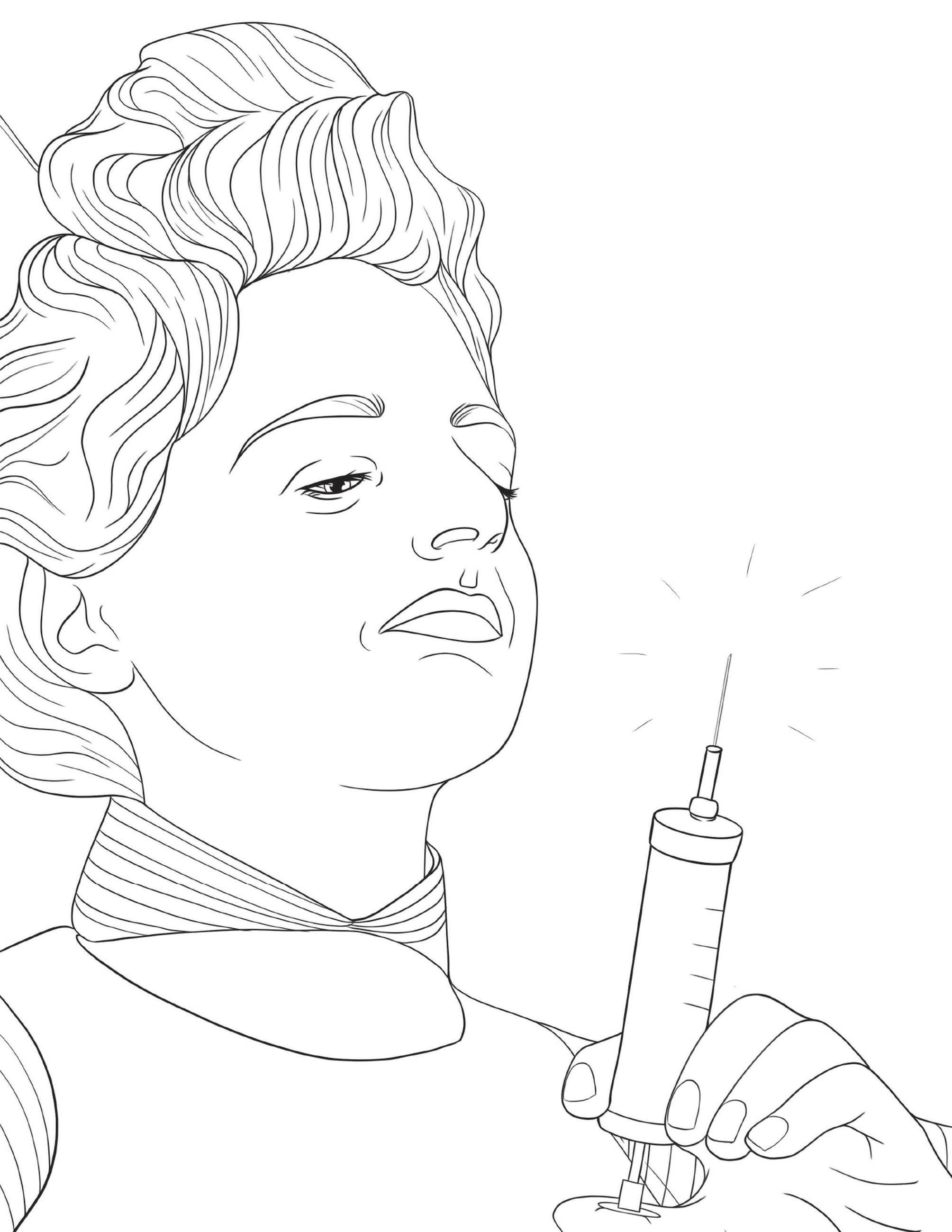 Beispielinhalt (Bild) K-12 Coloring Book