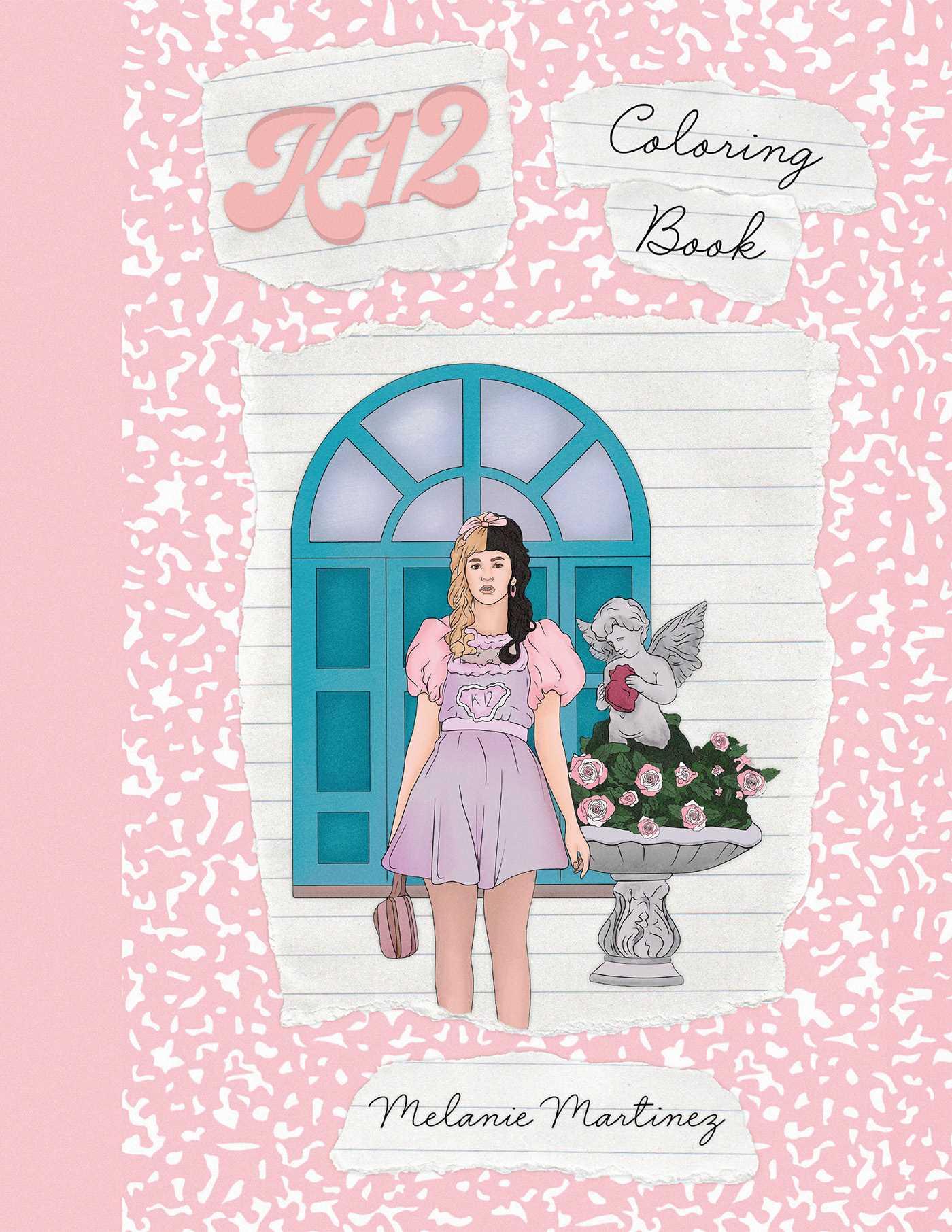 Vorderes Coverbild K-12 Coloring Book