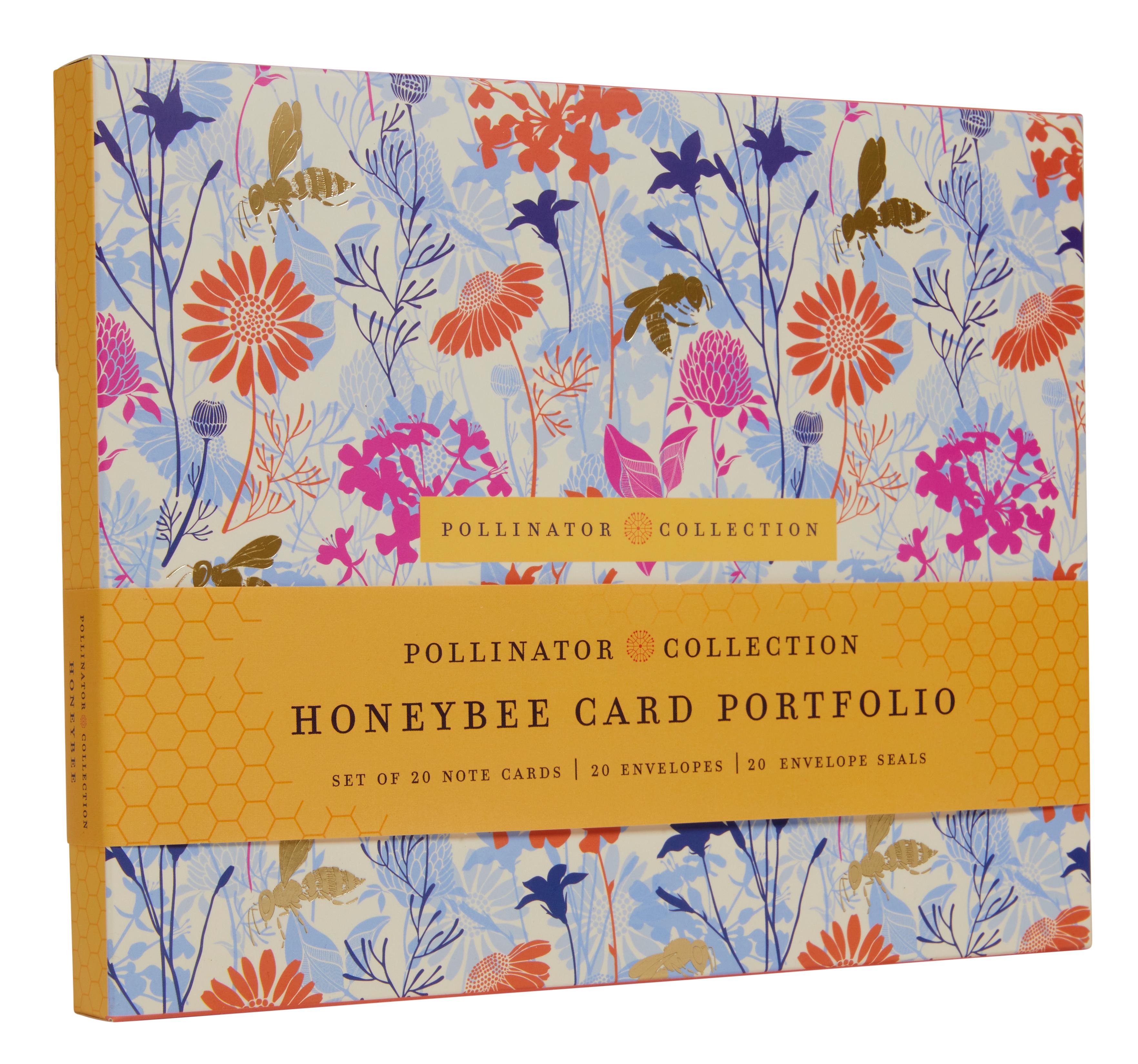 Vorderes Coverbild Honeybee Card Portfolio Set (Set of 20 Cards)