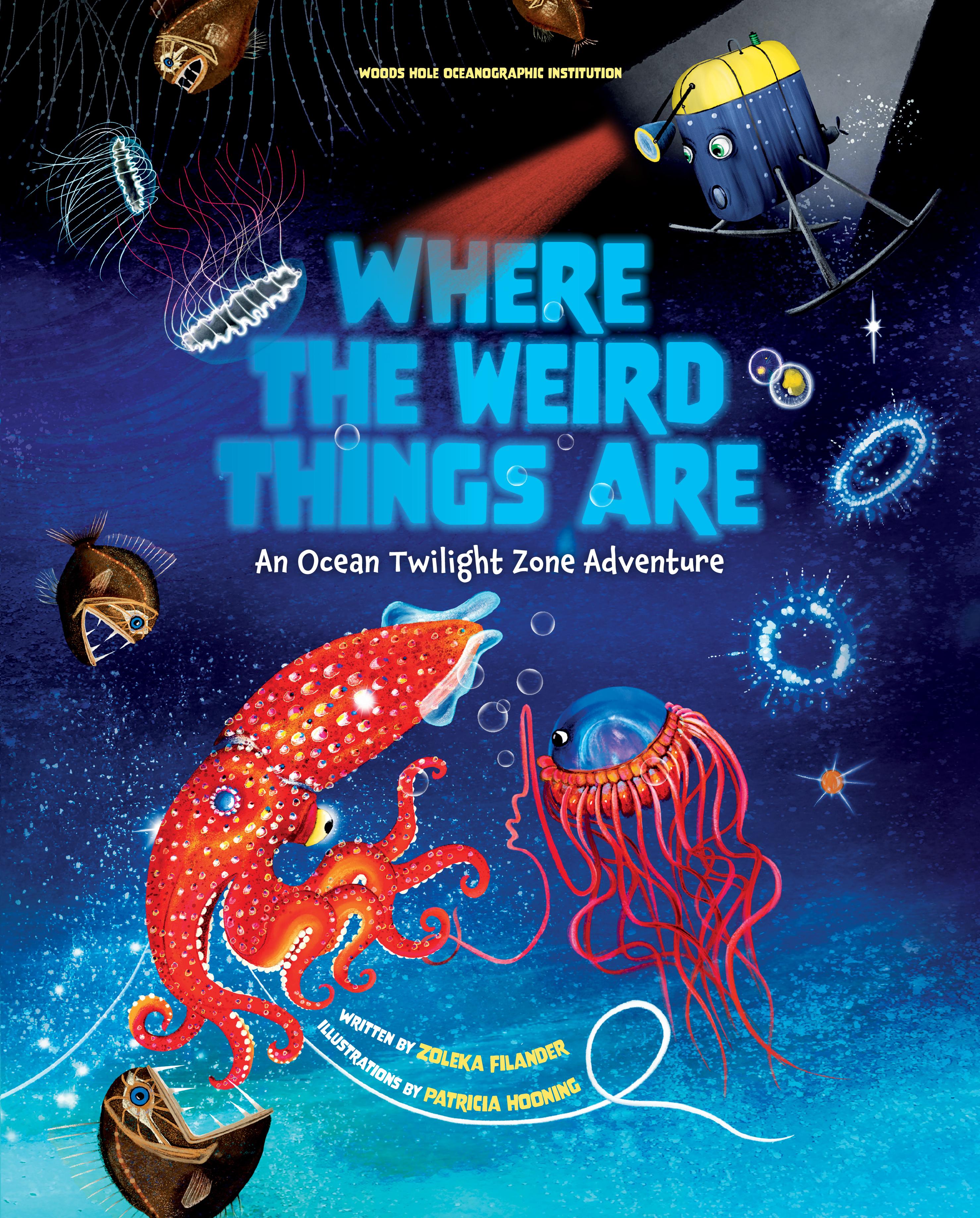 Vorderes Coverbild Where the Weird Things Are