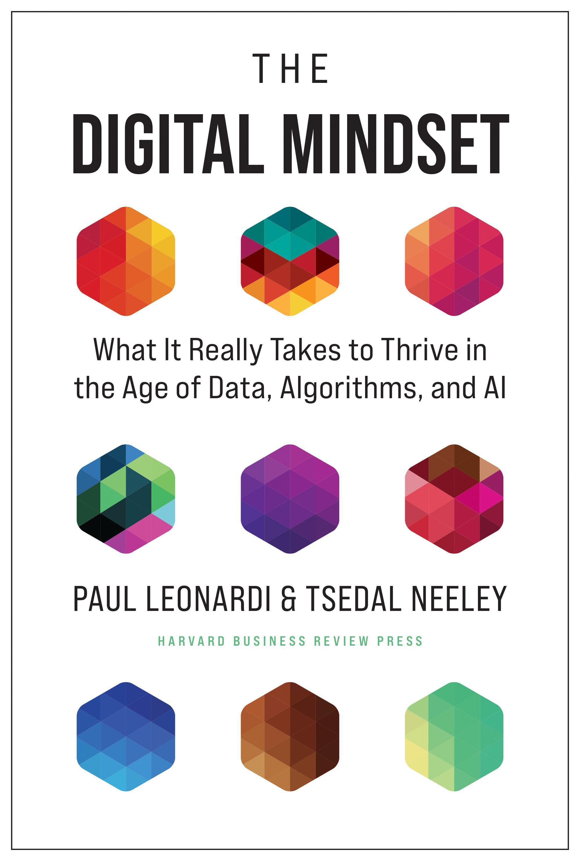 Vorderes Coverbild The Digital Mindset