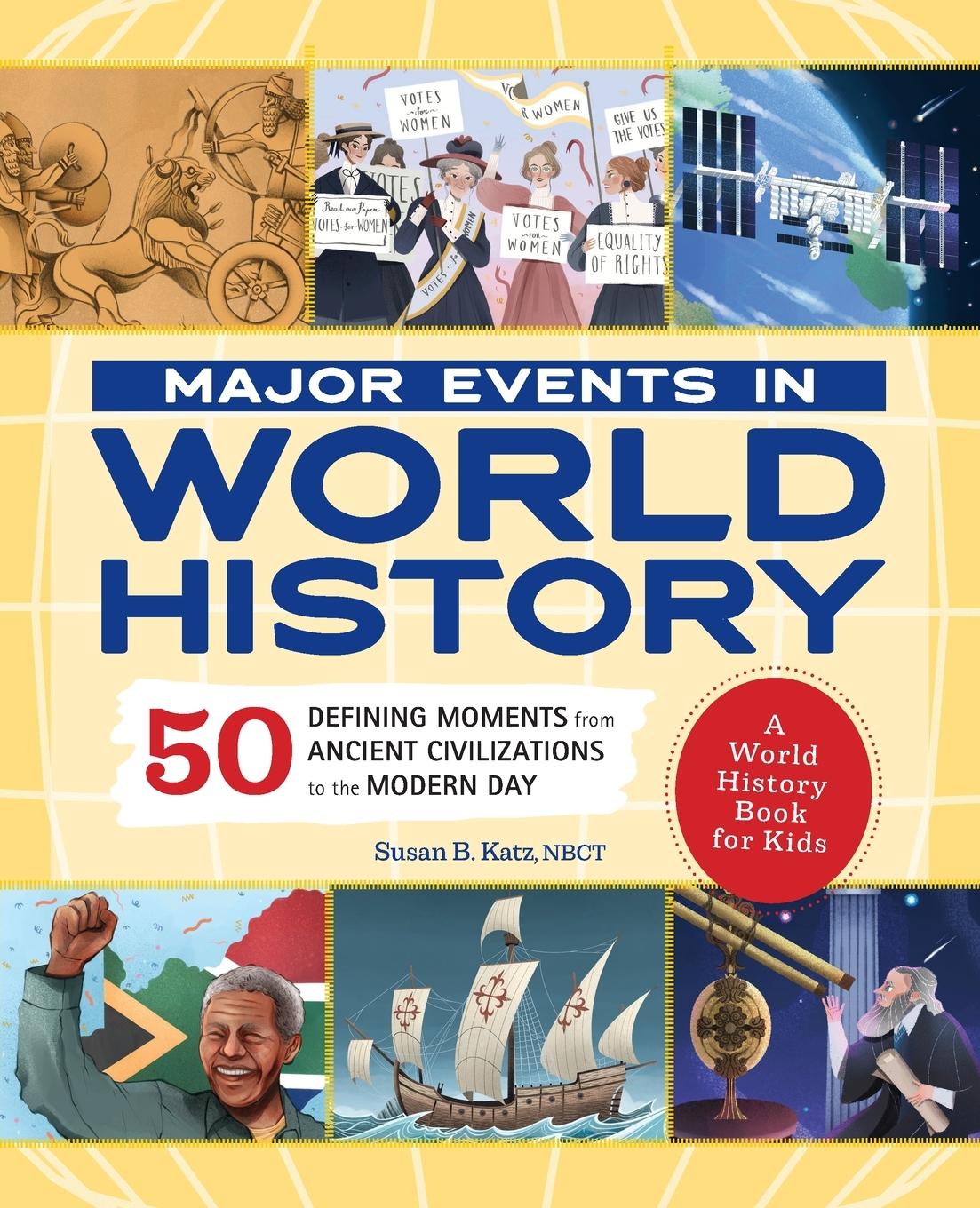 Vorderes Coverbild Major Events in World History