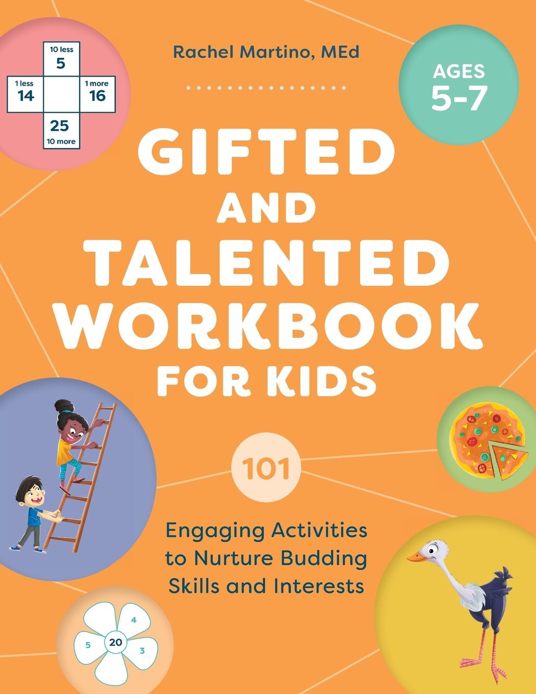 Vorderes Coverbild Gifted and Talented Workbook for Kids