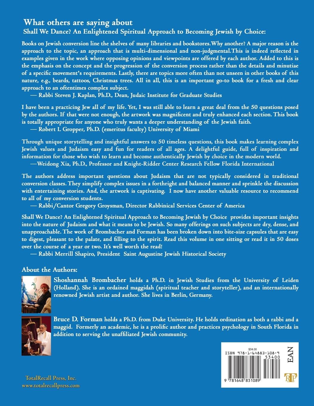 Rückseitencover Shall We Dance?