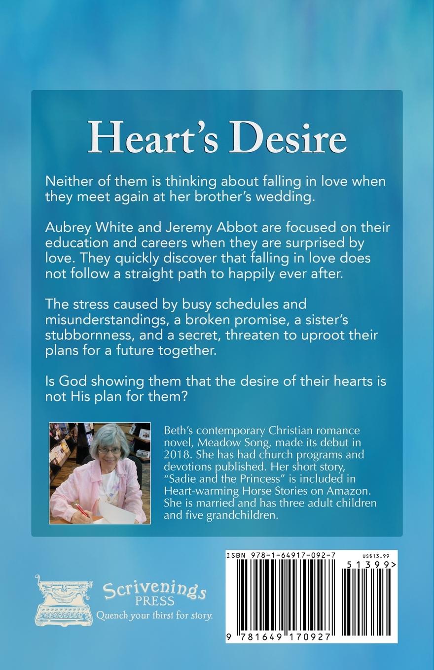 Rückseitencover Heart's Desire