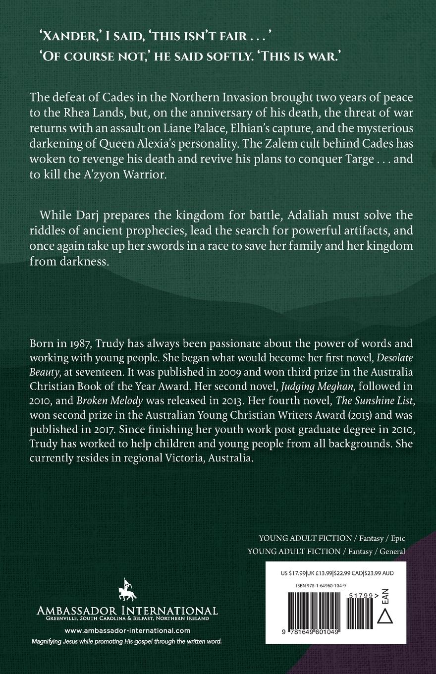 Rückseitencover The Zalem Crisis