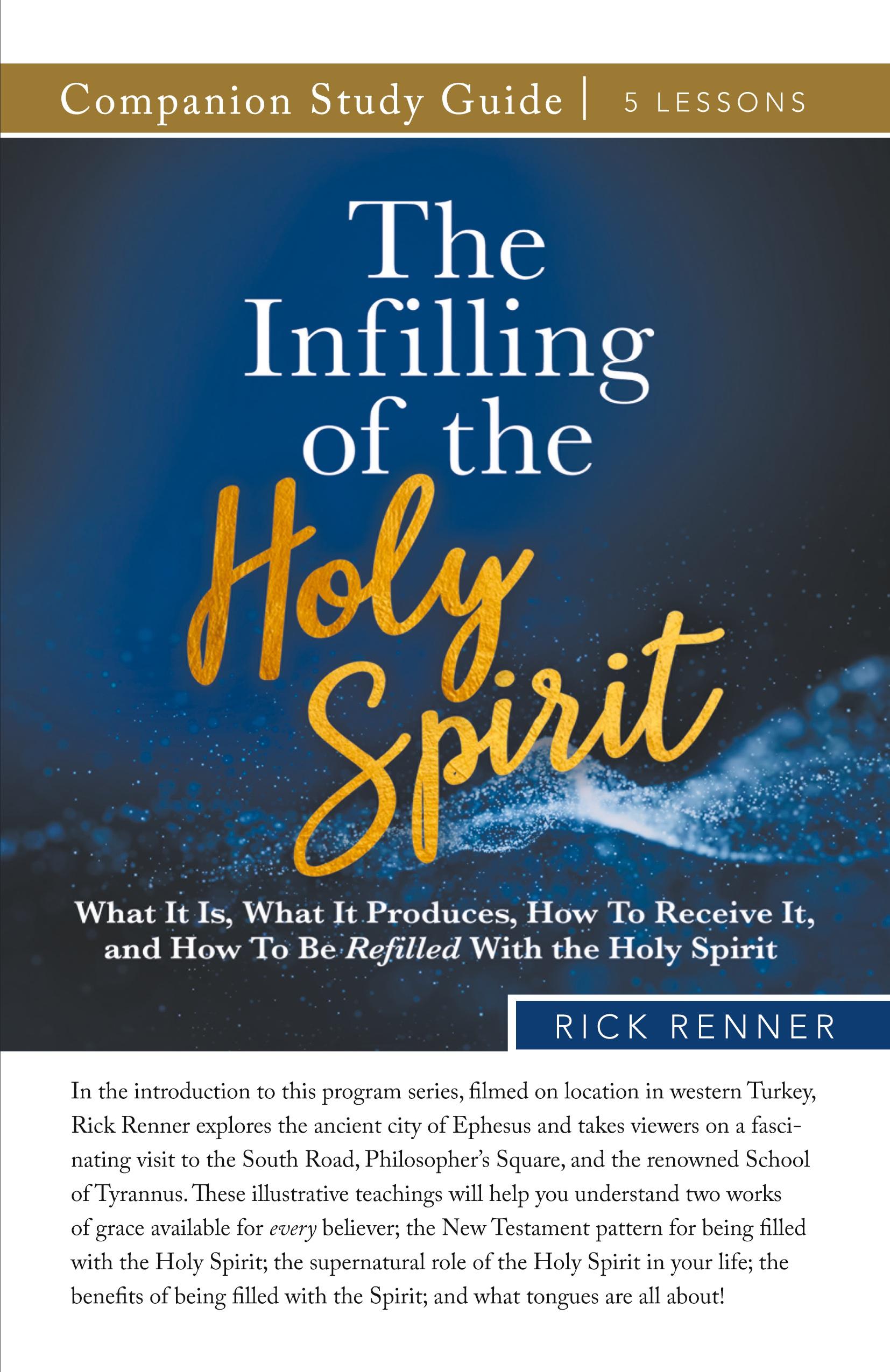 Vorderes Coverbild The Infilling of the Holy Spirit Study Guide