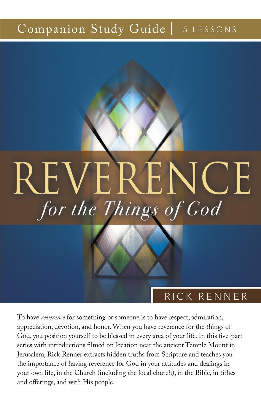 Vorderes Coverbild Reverence for the Things of God Study Guide