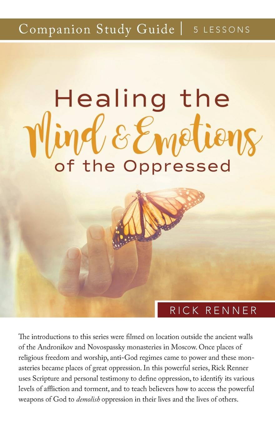 Vorderes Coverbild Healing the Mind and Emotions of the Oppressed Study Guide
