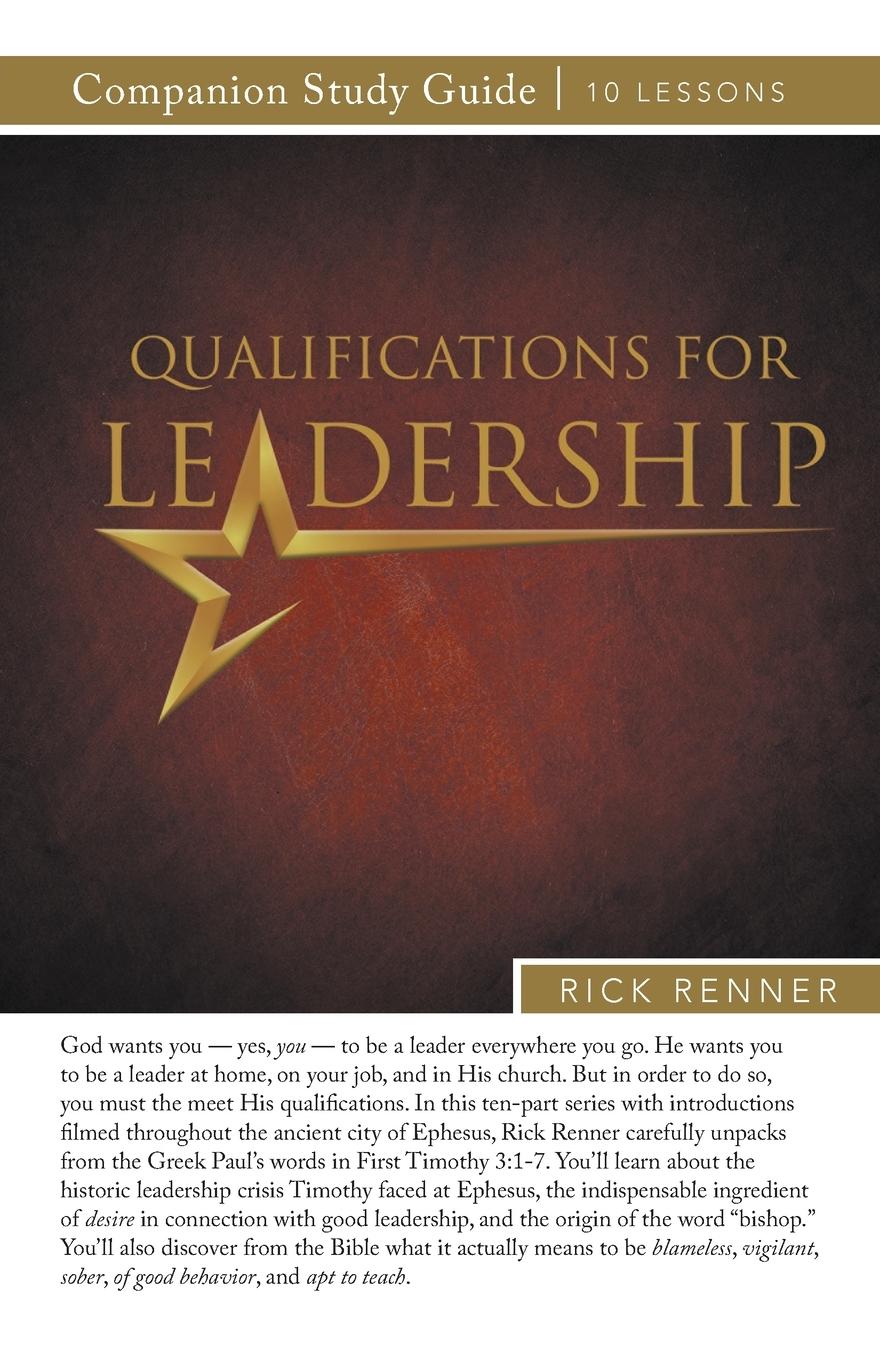Vorderes Coverbild Qualifications for Leadership Study Guide