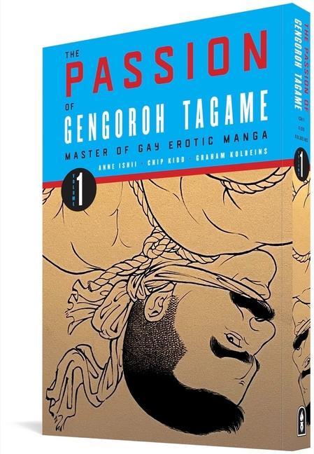 Vorderes Coverbild The Passion of Gengoroh Tagame