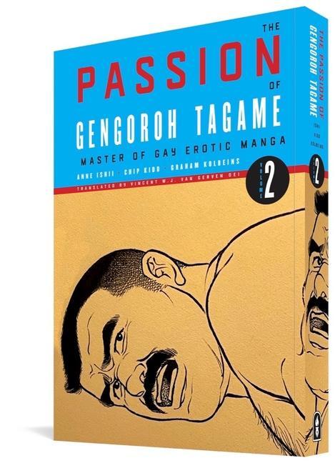 Vorderes Coverbild The Passion of Gengoroh Tagame