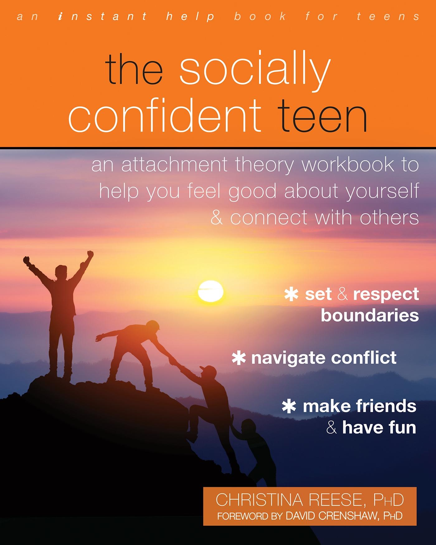 Vorderes Coverbild The Socially Confident Teen