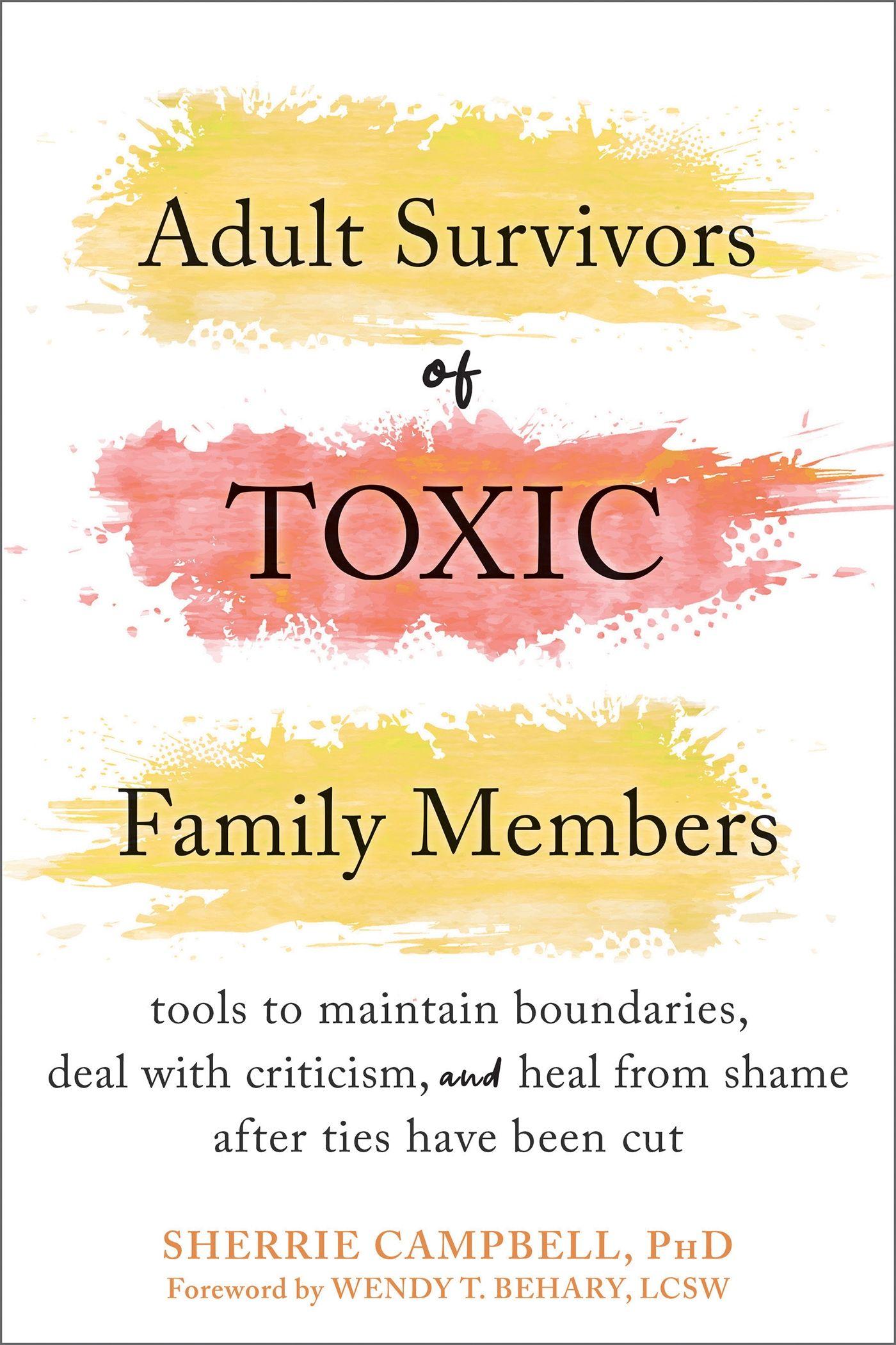 Vorderes Coverbild Adult Survivors of Toxic Family Members