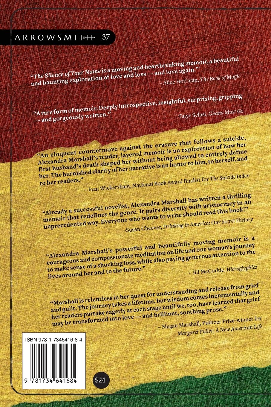 Rückseitencover The Silence of Your Name