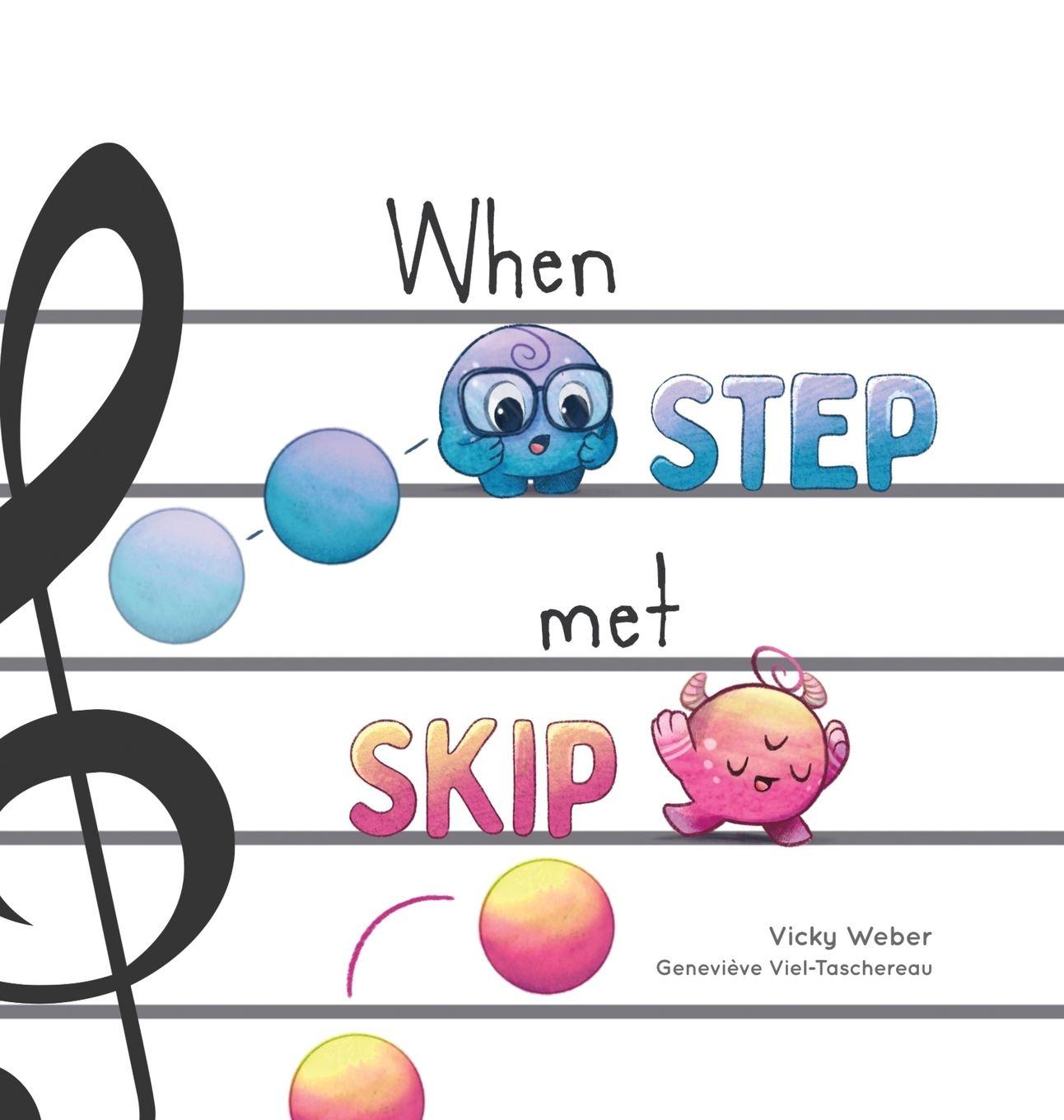 Vorderes Coverbild When Step Met Skip