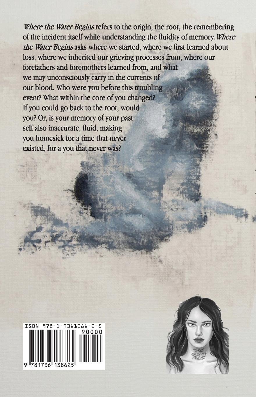 Rückseitencover Where the Water Begins