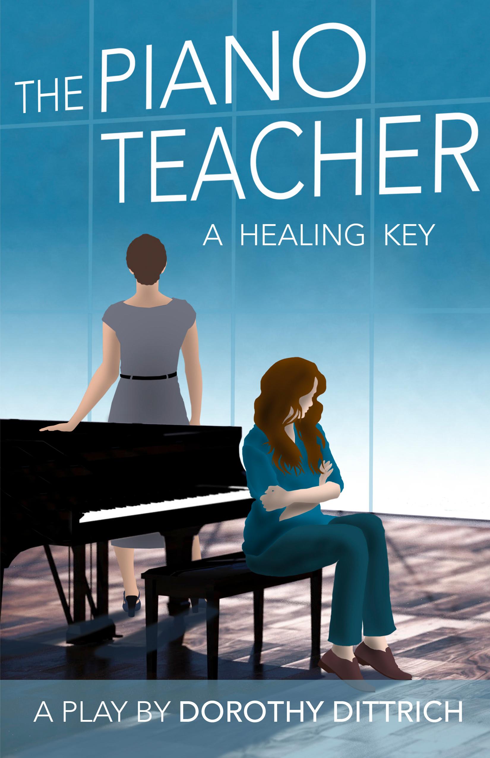 Vorderes Coverbild The Piano Teacher