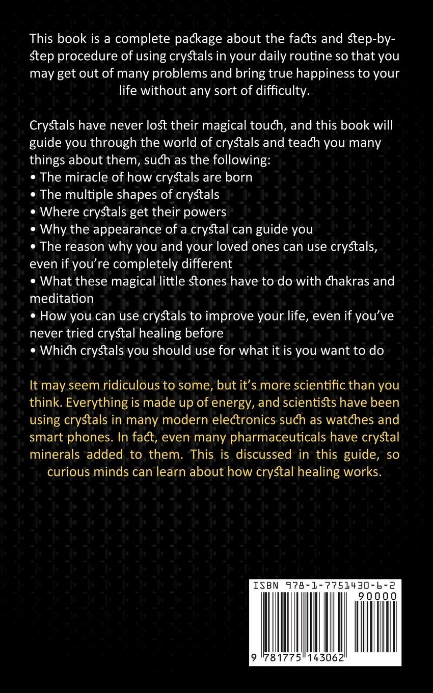 Rückseitencover Crystals for Beginners