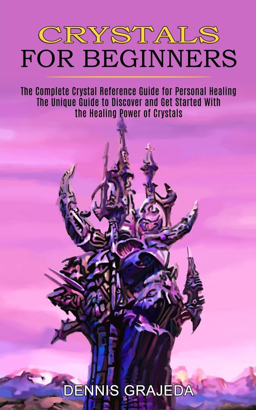 Vorderes Coverbild Crystals for Beginners